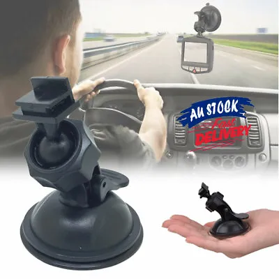 $9.25 • Buy Camera Bracket Suction Cup Mount GPS Video Recorder Holder Stand Car Dash Cam