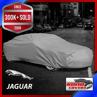 JAGUAR [OUTDOOR] CAR COVER ?All Weather ?Waterproof ?Full Body ?CUSTOM ?FIT • $57.95