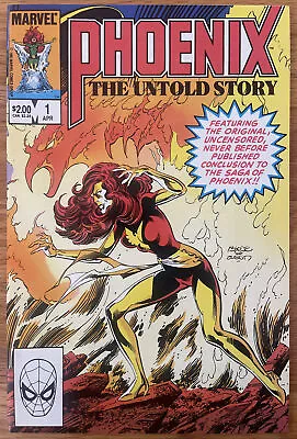Marvel Comics Phoenix The Untold Story #1 • £16.08