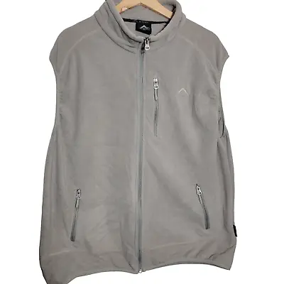 K Way Sherpa Fleece Vest For Men 2 XL  • $30