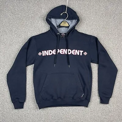 Vintage Independent Hoodie Adult XS Skateboard Trucks Skater Iron Cross Y2K • $29.99