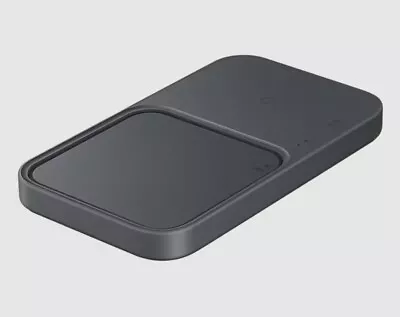 NEW Samsung Super Fast Wireless Charger Duo Smartphone Galaxy Adapter Dark Gray • $64.98