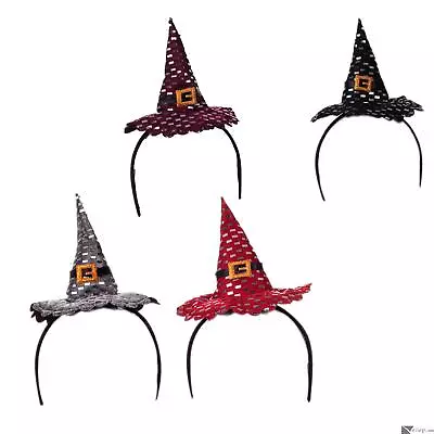 Veil Entertainment Small Witch  Mini Hat Headband One-Size 5.5  Tall • $5.15