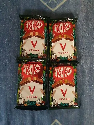 £8 • Buy Nestle Vegan KitKat 41.5g Chocolate Bars X 4
