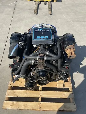 87 Mercury Marine MerCruiser 5.7 L 350 260 HP Inboard Boat Engine Motor CCW • $6499