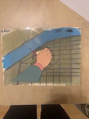 The Real Ghostbusters Original Handpainted Background And 4 Cels • $299.75