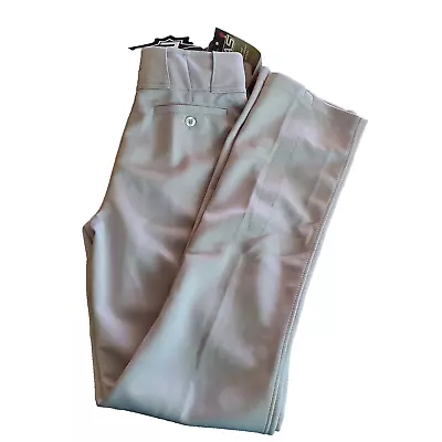 NEW Easton Quantum Baseball Gray Pants Adult XS X SMALL Adjustable • $24.99