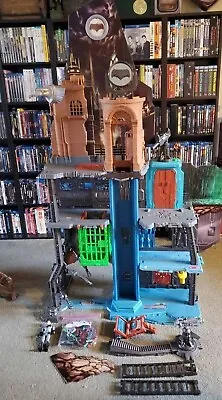 Batman Vs Superman The Ultimate Batcave Playset 2016 Mattel Figure Over 4 Feet • $155