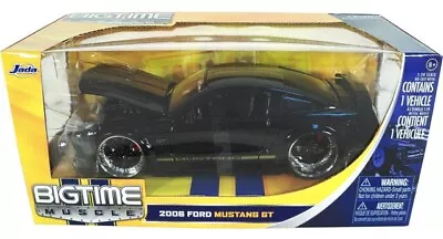 Rare Jada Big Time Muscle 2006 Ford Mustang Gt 1/24 Diecast Car 90659 • $10