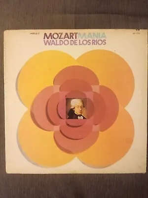 Mozartmania Waldo De Los Rios 1971 Daffodil Records Canada 12  Lp Sba-16005 • £3.30