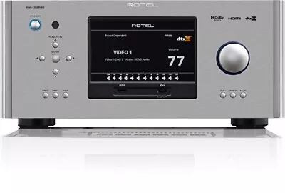 Rotel Rap-1580mkii Receiver With Dirac Live - Silver • $2325