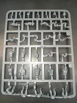 Mantic - Plague Zombies Sprue - Warpath - Post Apocalyptic - 28mm - Sci-Fi - New • $7.71