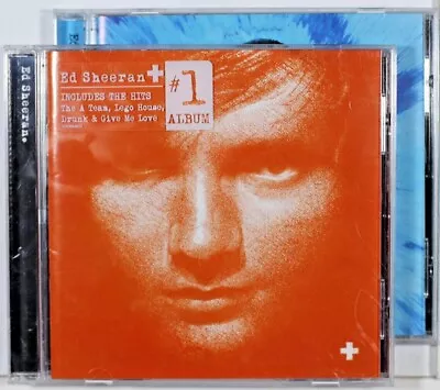 Ed Sheeran – ÷ (Divide) – + - Lot Of 2 CDs Sent Tracked • $33