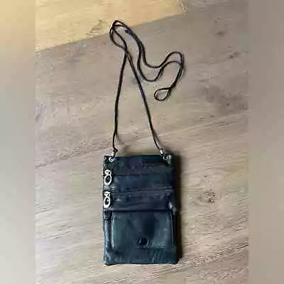 Vintage Leather Small Crossbody • $16