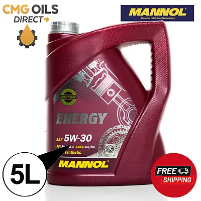 Mannol 7511 5w30 A3/b4 Api Sn/ch-4 (5l) **fully Synthetic** • £19.99