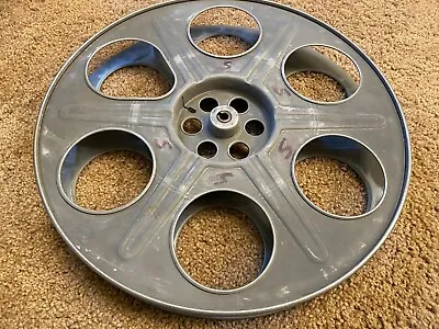 LARGE 35mm Vintage Industrial Film Reel Movie Theatre Memorabilia Man Cave Home • $49