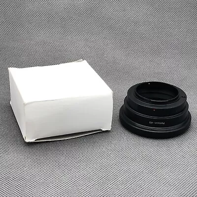 Pentacon 6 SIX 6X6 P60 Kiev  Lens To Panasonic Lumix Olympus MICRO 4/3 Adapter • £29.69