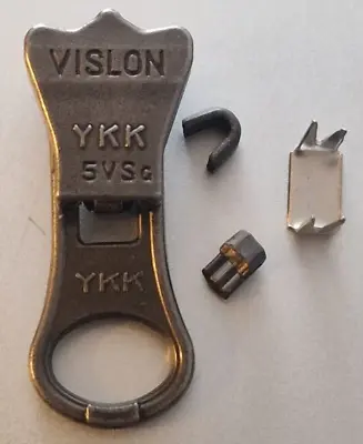 Ykk Vislon For Moulded Plastic Zip Size 5+top And Bottom Stoppers • £5.99