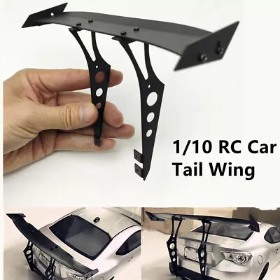 Aluminum Tail Wing Rear Spoiler For Tamiya HSP HPI 1/10 RC On Road Drift Racing  • $14.77