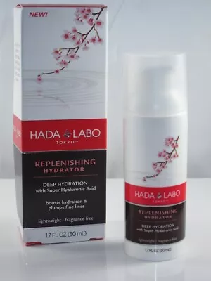 Hada Labo Skin Plumping Gel Cream Replenishing Hydrator  Or  Yes To • $18.99