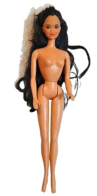 Barbie Friend Tropical Miko Doll  Long Hair Nude 4 Oaak VGUC 1985 C365G  • $20.16