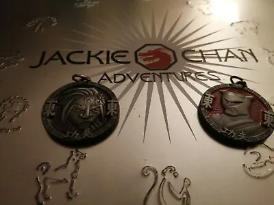 Jackie Chan Adventures Talismans / Medallions -  Daolon Wong + Shadow Khan • £6