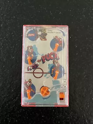 Tomy Pocket Games Pass The Puck Vintage Handheld Pinball Game • $5.99