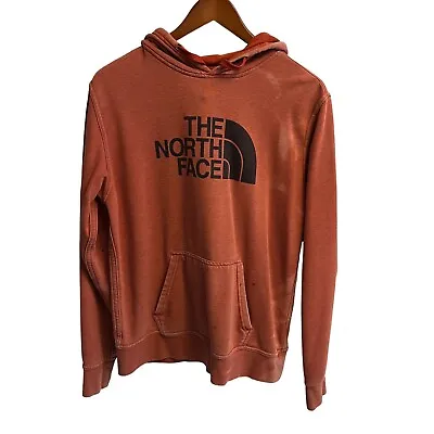 The North Face Hoodie Sweatshirt Mens Pullover Logo Hiking DISTRESSED • $4.99