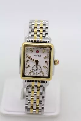 MICHELE Lady's Wristwatch MW06V00C9045 Silver Stainless 55.1dwt (9624606-1) • $550