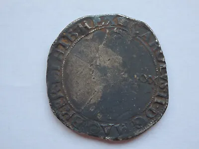1660-62 Charles Ii Silver Half Crown Xxx 3rd Issue Mm Crown • £820