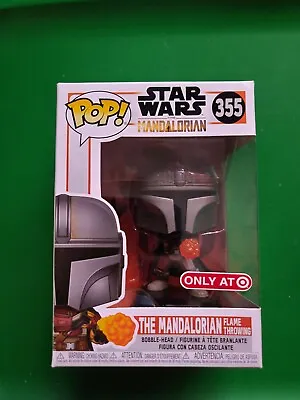 Funko Pop! Vinyl: Star Wars - The Mandalorian Flame Throwing (Metallic) - Target • $13.50