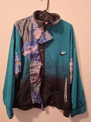  RARE 80s RETRO  Vintage Nike Jacket ! • $99.95