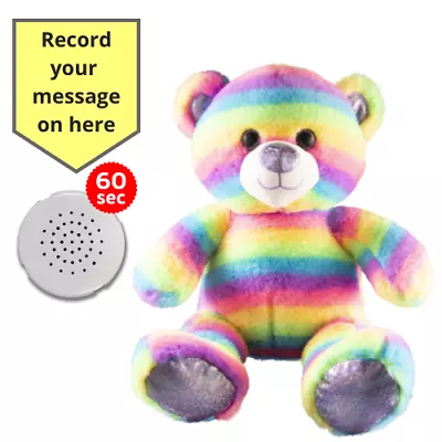 Baby Heartbeat Teddy Bear With Gift Box Or Record A Message Bear- 25cm/10  • £24.90
