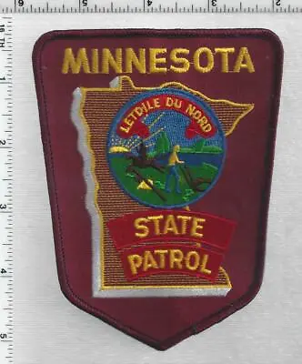 Minnesota State Patrol -  Shoulder Patch • $24.95