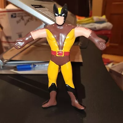 Vintage Wolverine Bend Em Figure Loose Just Toys Marvel X-men • $6.80