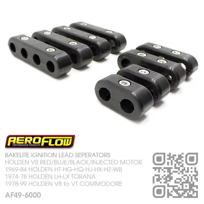 Aeroflow Ignition Lead Seperators V8 253-304-308 Holden Vb-vc-vh-vk-vl Commodore • $51.78