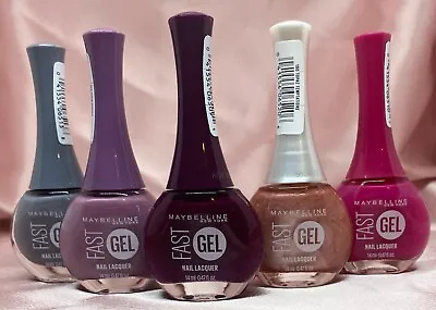 Maybelline Fast Gel Nail Lacquer: You Choose The Shade • $9.50