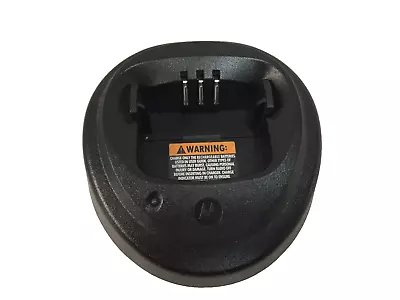Genuine Motorola WPLN4137BR 3-Pin Rapid Single Charger Base Only • $14.90