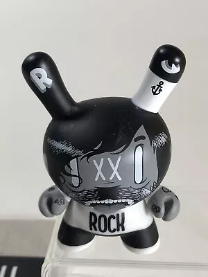 Dunny - 3  Le Dead Plastique Vinyl Figure By McBess & Box Rock N Roll Pirates • $24.99