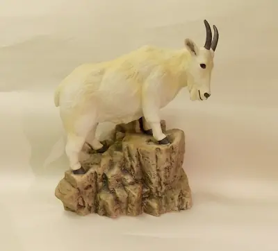 $42 • Buy Vintage 1985 Mountain Goat Figure Andrea By Sadek