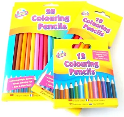 £2.95 • Buy Colouring Pencils Set Kids Coloured Pencils Set Artists Pencils Coloured Crayons