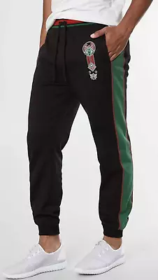 AMERICAN FIGHTER HARTLEY Men's Jogger Pant Black Biker MMA • $39.99