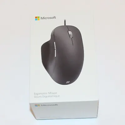 Microsoft Ergonomic Mouse BlueTrack Windows 8/10 Tracking Speed 762mm Per Second • £39.99