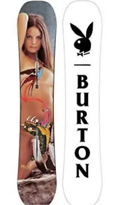 $1650 • Buy PLAYBOY Burton Process CENTERFOLD 155 Snowboard