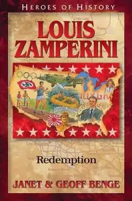 Louis Zamperini: Redemption (Heroes Of History) - Paperback - GOOD • $10