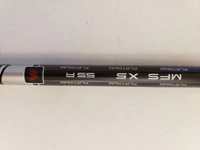 $69 • Buy Used TaylorMade Matrix Ozik MFS X5 55 White Tie - Reg - Driver Shaft Only - RH