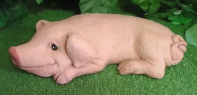 1511 Flat Mud Pig Piggy Piglet Latex Fiberglass Production Mold Concrete  • $210