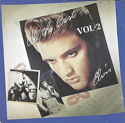 Elvis Presley ALL THE BEST FROM ELVIS VOL- 2 Australian 1989 RCA Records RARE CD • $19.99