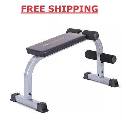 AB Crunch Bench Board Sit Up CAP Strength Home Training Workout Fitness Exercise • $57.70