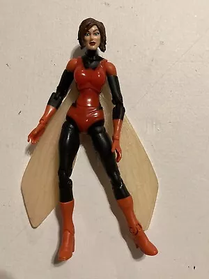 Marvel Legends WASP Red Variant LOOSE Modok Series NO BAF Toybiz 2006 • $15